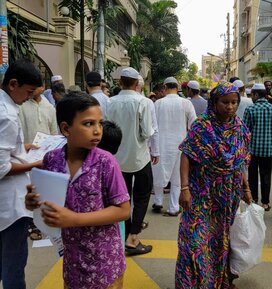 Hectic days in Dhaka, Bangladesh