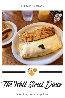 image of Wall Street Diner meal