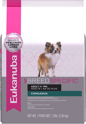 Eukanuba Breed Specific Chihuahua Adult Dry Dog Food Eukanuba Breed Specific Chihuahua Adult Dry Dog Food