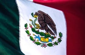 Bandera mexicana