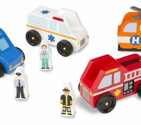 Set de Autos de Emergencia