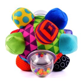 Pelota Sonajero Sensorial