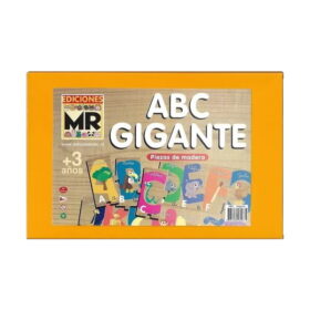 Letras de Madera Abecedario