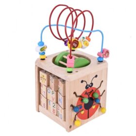 Cubo Motricidad Cascabel