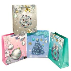 Bolsas Navideña Medianas