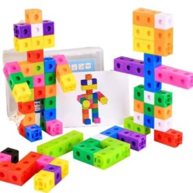 Cubos Conectores Operaciones Matemáticas