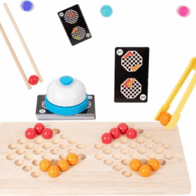 Juego de Canicas y Patrones