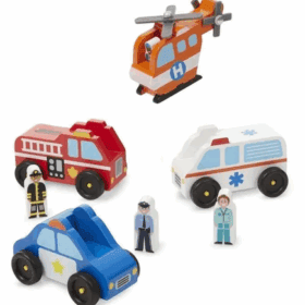 Set de Autos de Emergencia
