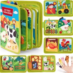 Maleta Sensorial Didáctica Mi Primera Granja