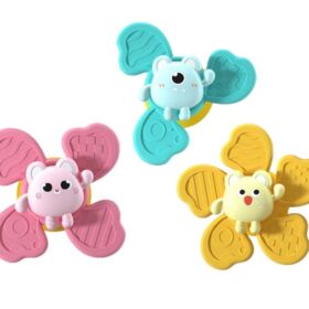 Set de 3 Spinner con Ventosas