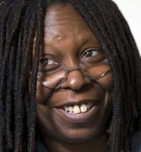 Whoopi Goldberg gum disease