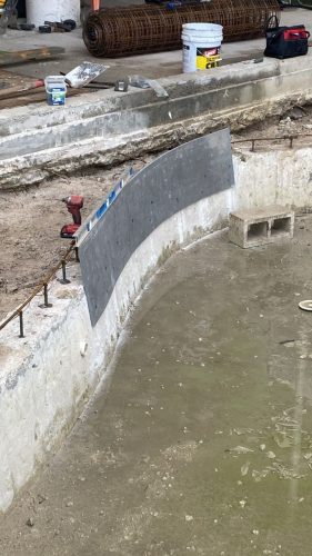 Composite Formwork Panels for Precise Concrete Pours