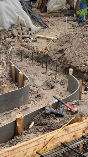 Industrial Concrete Formwork System for Foundations