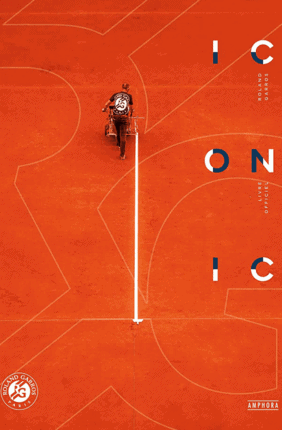 couverture ICONIC Roland Garros