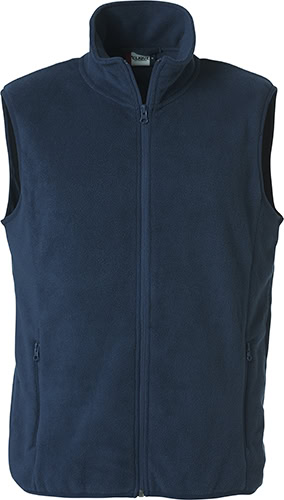 Warme en comfortabele polar fleece bodywarmer met een moderne pasvorm. De bodywarmer is zorgvuldig afgewerkt met necktape