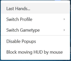 hand2note last hands menu