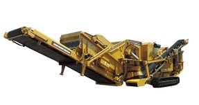 Mobile Impact Crushers