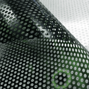 Adhesive Vinyl Window Perf Decoration - Image 4