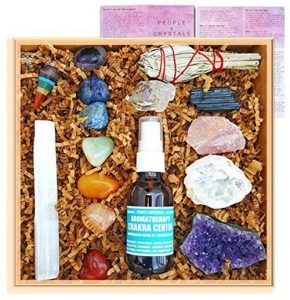 beginners crystal healing kit