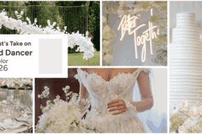 A florist's take on cloud dancer