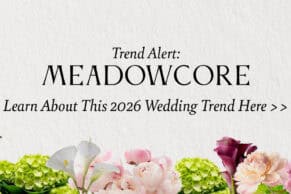 trend alert: meadowcore learn about this 2026 weddnig trend