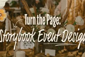 Turn the page: Storybook event design