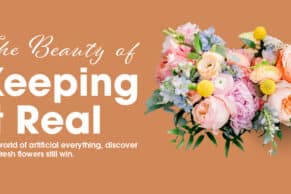 The beauty of keeping it real