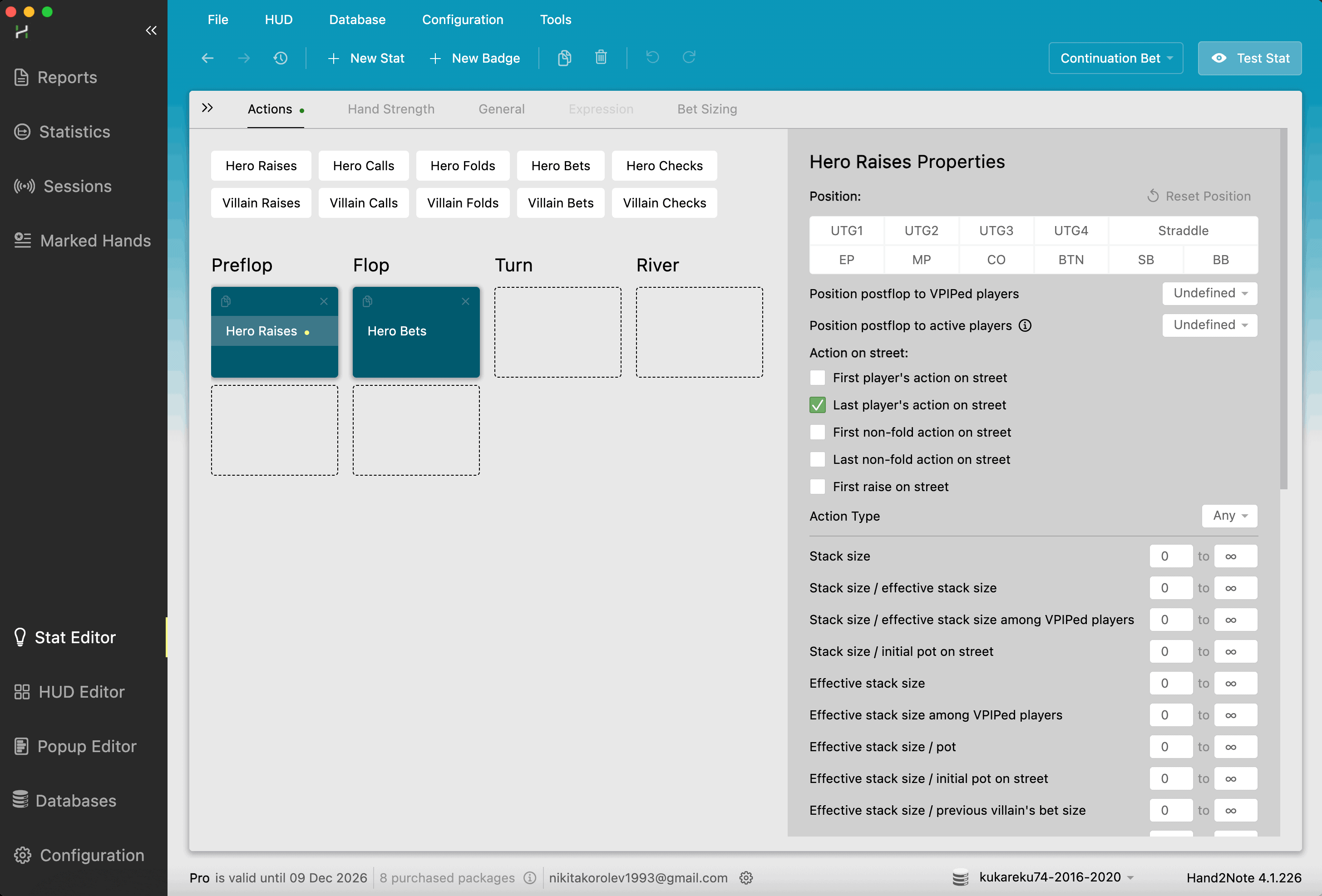 Hand2Note Stats Editor
