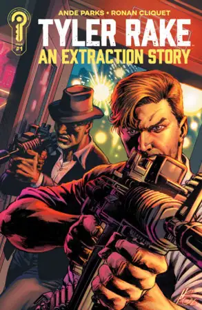 Cover art for Tyler Rake An Extraction Story #1 from Ignition Press