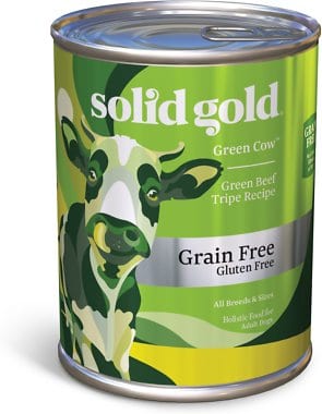 Solid Gold Green Cow Tripe in Beef Broth Grain-Free Canned Dog Food