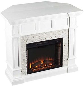 Bowery Hill Corner Electric Fireplace1