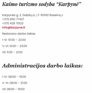 (Gabšiai) Šv. Valentino vakaras restorane  “Karpynė”