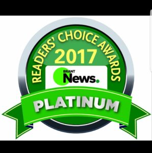 platinum award