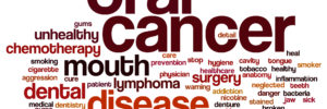 oral cancer exam at the dentist
