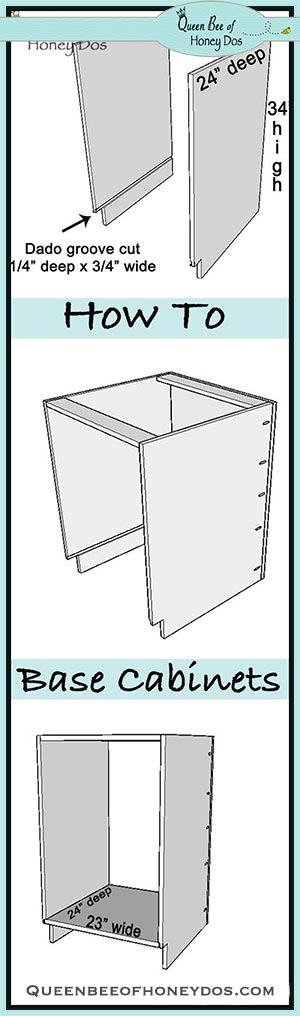 cabinet construction pin