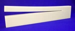 Nylon with huge amount of stress, cooled too quickly