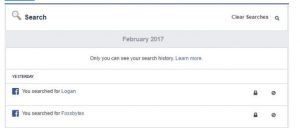 Facebook Search