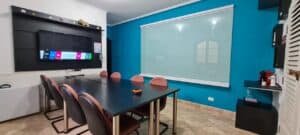 Smart Place Coworking Osasco Sala de Reunião Grande