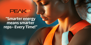Muscle Intelligence Starts with PEAK ATP®