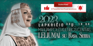 Šv. Andriejaus vakaras | LELIUMAI | Su Rasa Serra