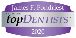 Dr Fondriest voted by his peers as a Top Cosmetic Dentist in Chicago Best cosmetic dentist Chicago