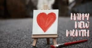 Best New Month Greeting 