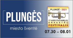 PLUNGĖS MIESTO ŠVENTĖ - 2021