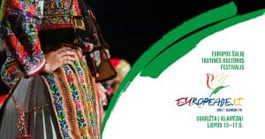 Kultūros uostas FESTIVALIS „EUROPIADA“ LIEPOS 13-17 | Kultūros uostas