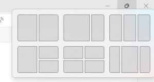 Windows Snapping Feature