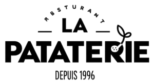Logo de la Pataterie, sur fond transparent