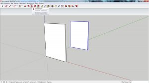 Дублирование объекта в SketchUp