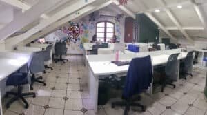 Smart Place Coworking Osasco Posição Fixa Teto