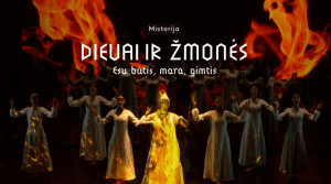 (Šiauliai) Misterija „Dievai ir žmonės“ | Mystery „Gods and Humans“