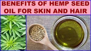 Hemp seed for skin